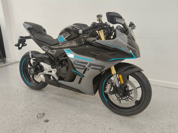 2024 CFMOTO 450 SR S grey