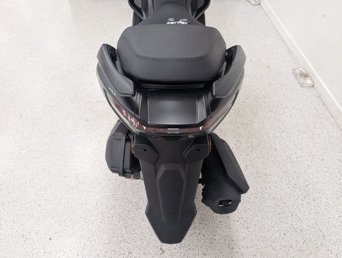 2025 CFMOTO 2025 CFMOTO 150CC 150SC Scooter ABS GEM BLACK