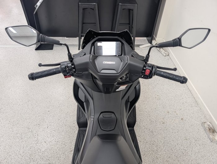 2025 CFMOTO 2025 CFMOTO 150CC 150SC Scooter ABS GEM BLACK