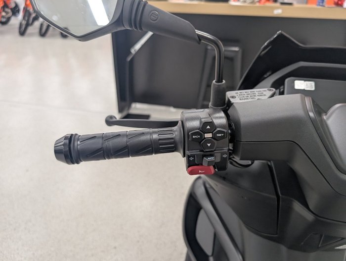 2025 CFMOTO 2025 CFMOTO 150CC 150SC Scooter ABS GEM BLACK