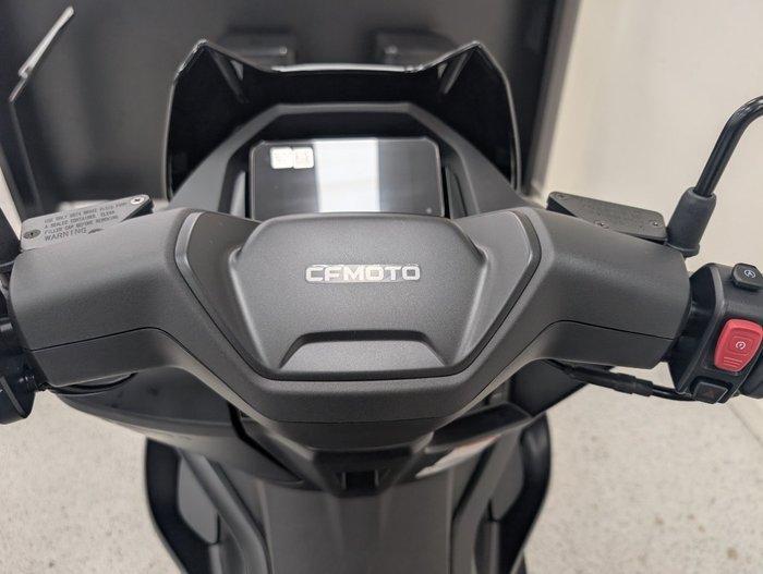 2025 CFMOTO 2025 CFMOTO 150CC 150SC Scooter ABS GEM BLACK