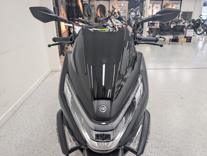 2025 CFMOTO 2025 CFMOTO 150CC 150SC Scooter ABS GEM BLACK