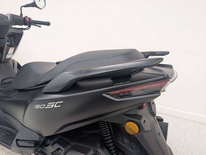 2025 CFMOTO 2025 CFMOTO 150CC 150SC Scooter ABS GEM BLACK