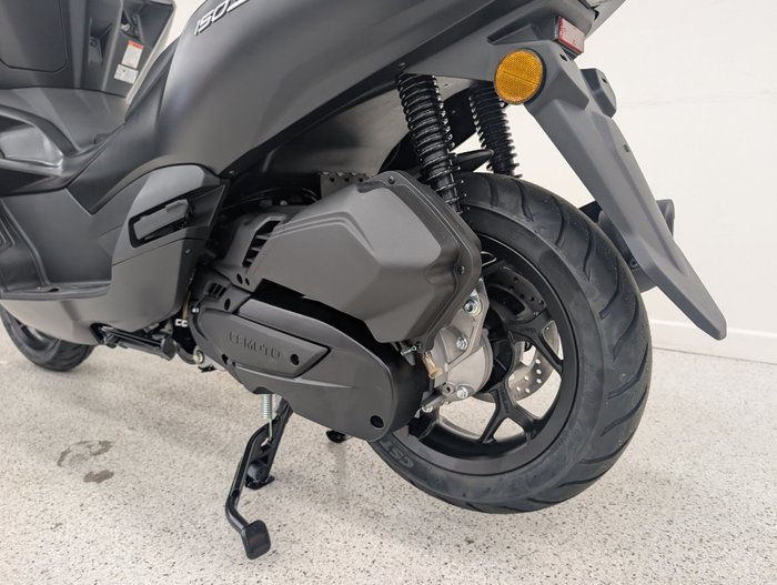 2025 CFMOTO 2025 CFMOTO 150CC 150SC Scooter ABS GEM BLACK