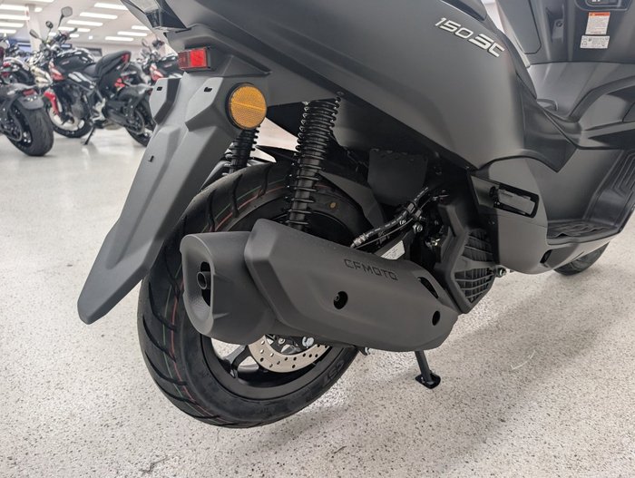 2025 CFMOTO 2025 CFMOTO 150CC 150SC Scooter ABS GEM BLACK