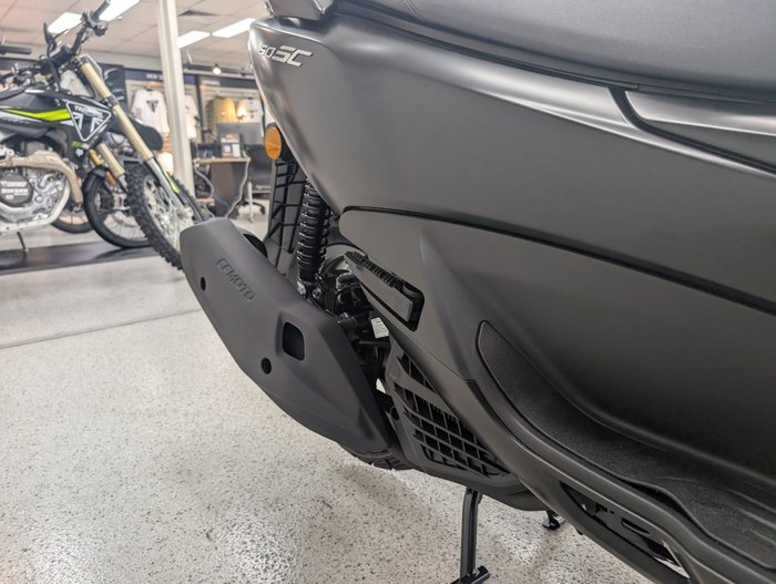 2025 CFMOTO 2025 CFMOTO 150CC 150SC Scooter ABS GEM BLACK