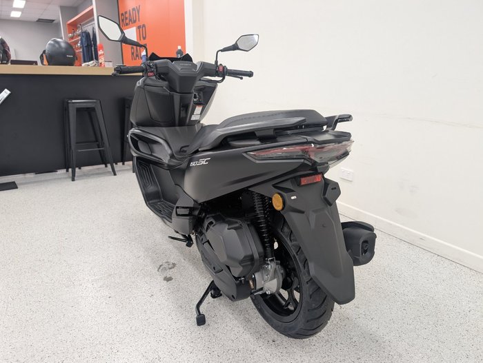 2025 CFMOTO 2025 CFMOTO 150CC 150SC Scooter ABS GEM BLACK