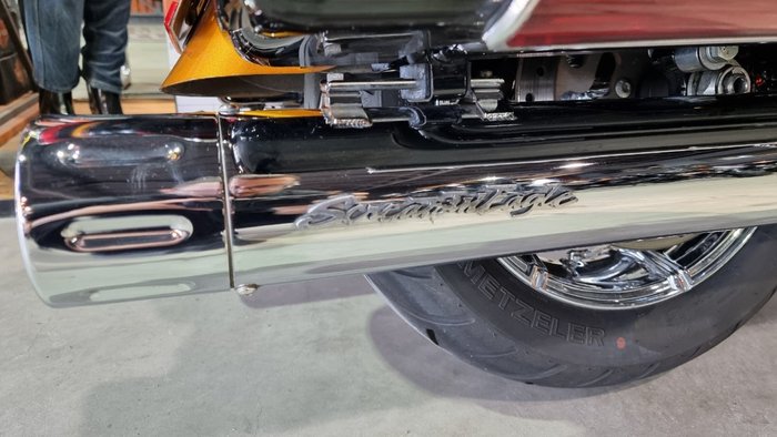 2015 Harley-davidson CVO LIMITED (ULTRA) Gold