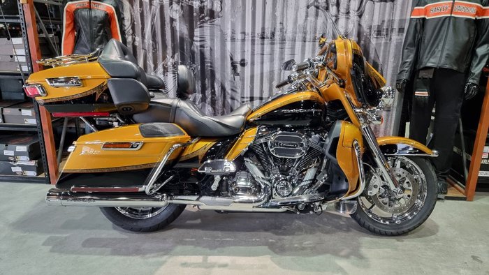 2015 Harley-davidson CVO LIMITED (ULTRA) Gold