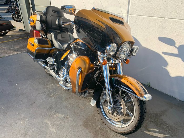 2015 Harley-davidson CVO LIMITED (ULTRA) Gold