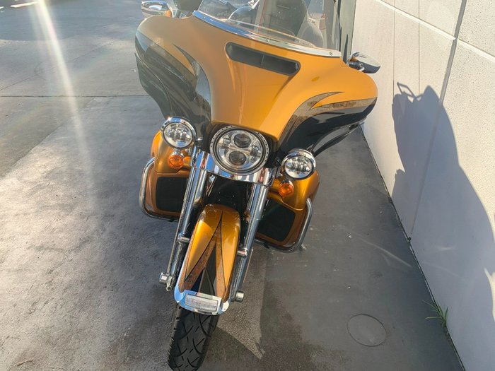 2015 Harley-davidson CVO LIMITED (ULTRA) Gold
