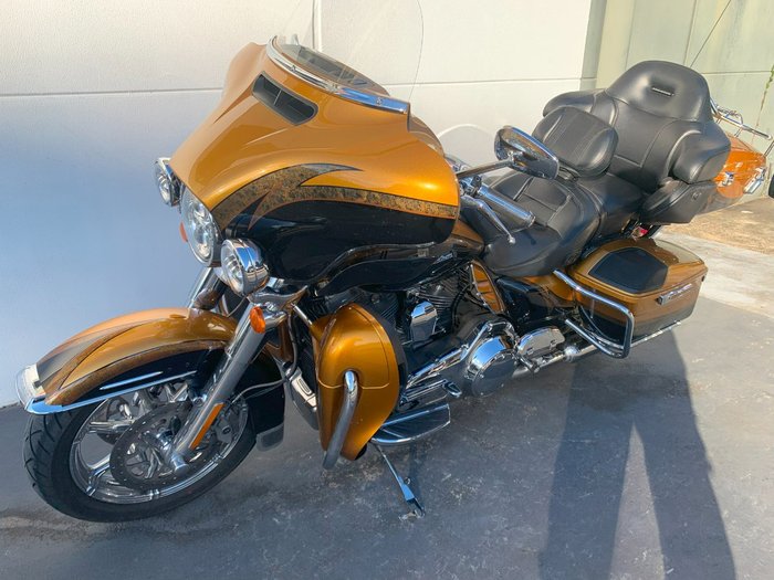 2015 Harley-davidson CVO LIMITED (ULTRA) Gold