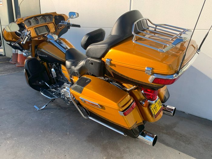 2015 Harley-davidson CVO LIMITED (ULTRA) Gold