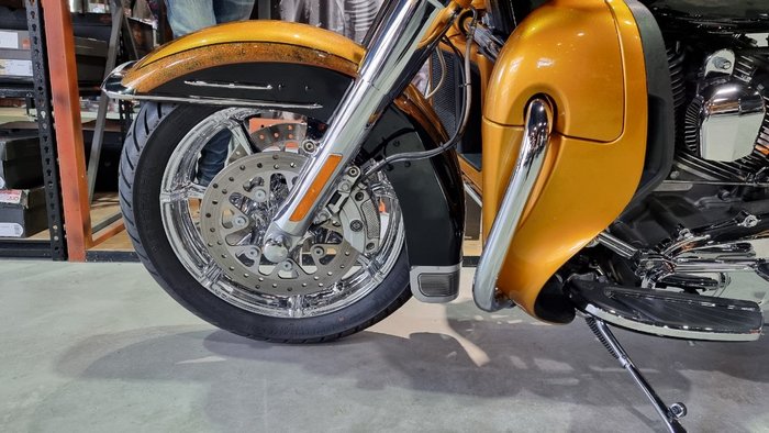 2015 Harley-davidson CVO LIMITED (ULTRA) Gold