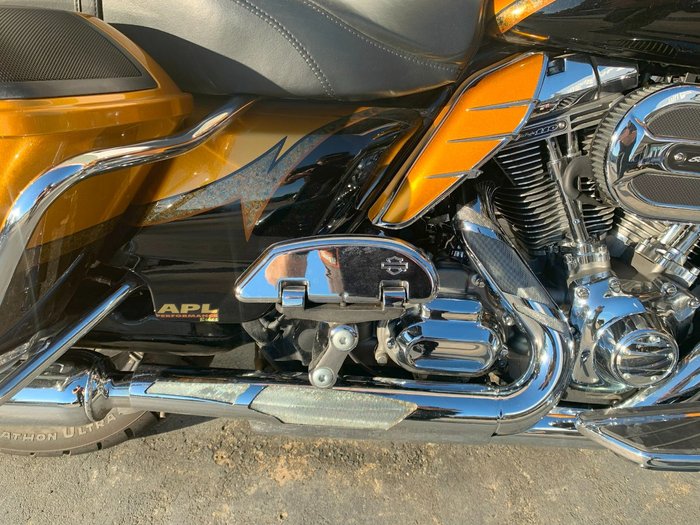 2015 Harley-davidson CVO LIMITED (ULTRA) Gold