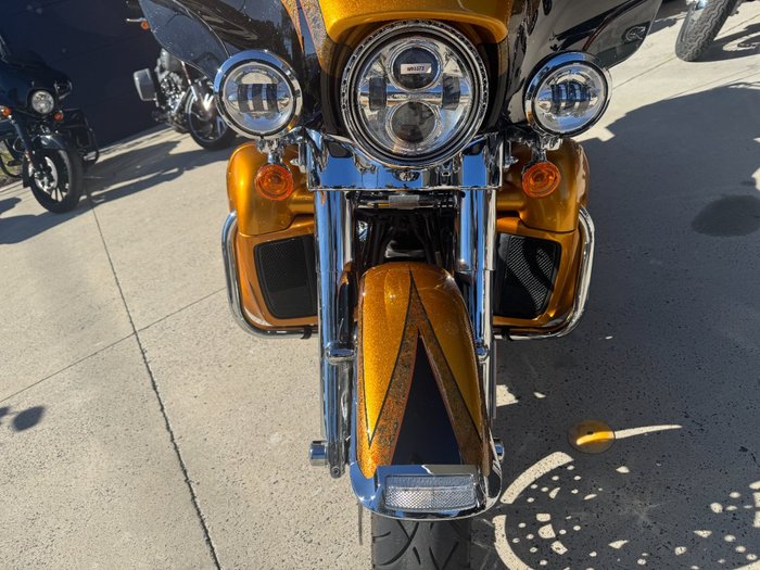 2015 Harley-davidson CVO LIMITED (ULTRA) Gold