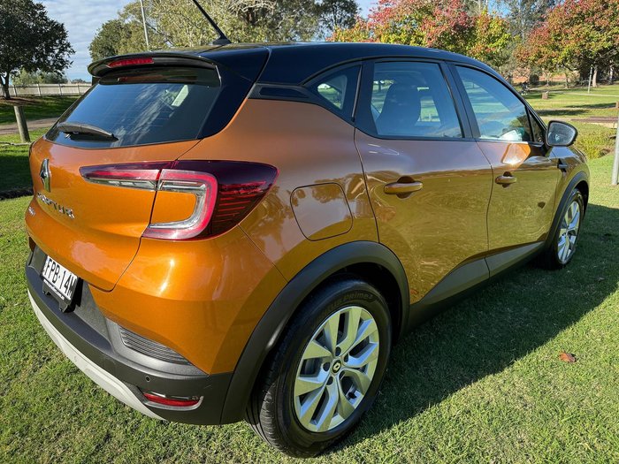 2021 Renault Captur Zen XJB Atacama Orange
