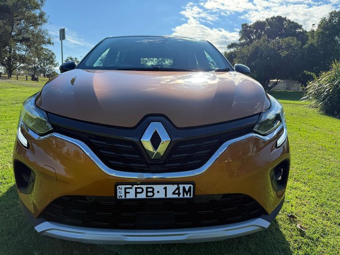 2021 Renault Captur Zen XJB Atacama Orange