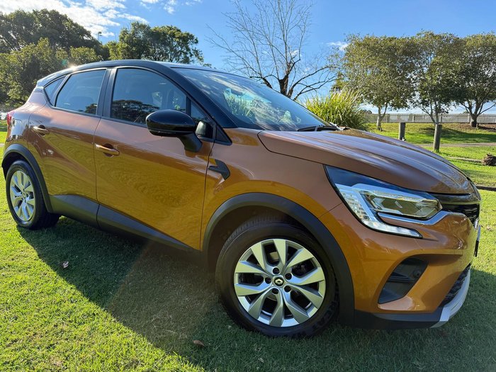 2021 Renault Captur Zen XJB Atacama Orange