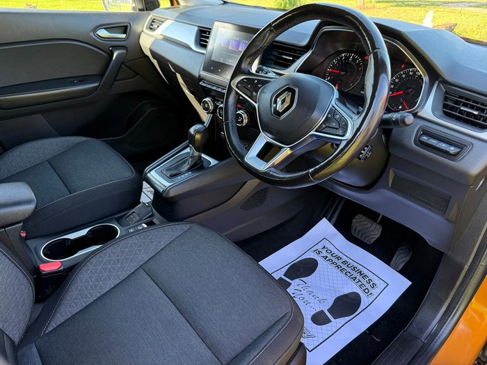 2021 Renault Captur Zen XJB Atacama Orange