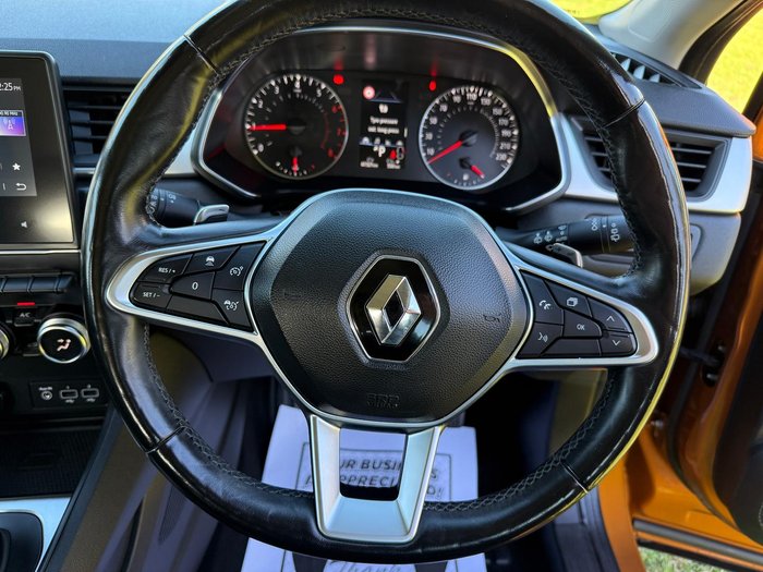 2021 Renault Captur Zen XJB Atacama Orange