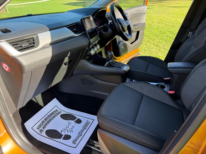 2021 Renault Captur Zen XJB Atacama Orange