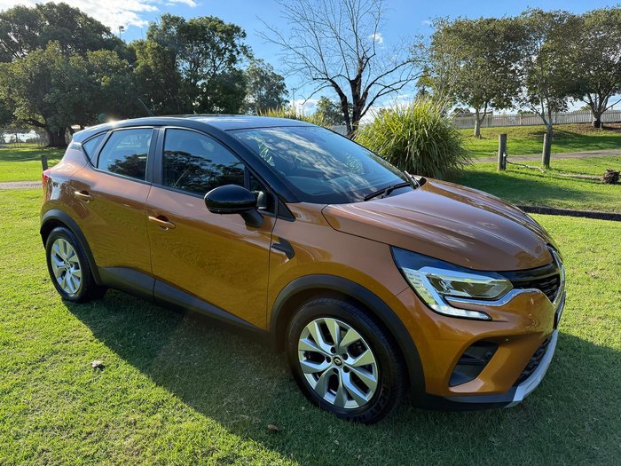 2021 Renault Captur Zen XJB Atacama Orange