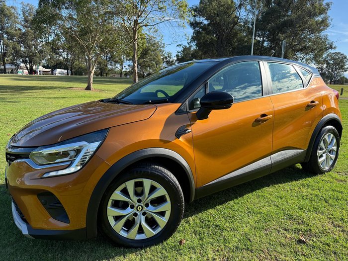 2021 Renault Captur Zen XJB Atacama Orange