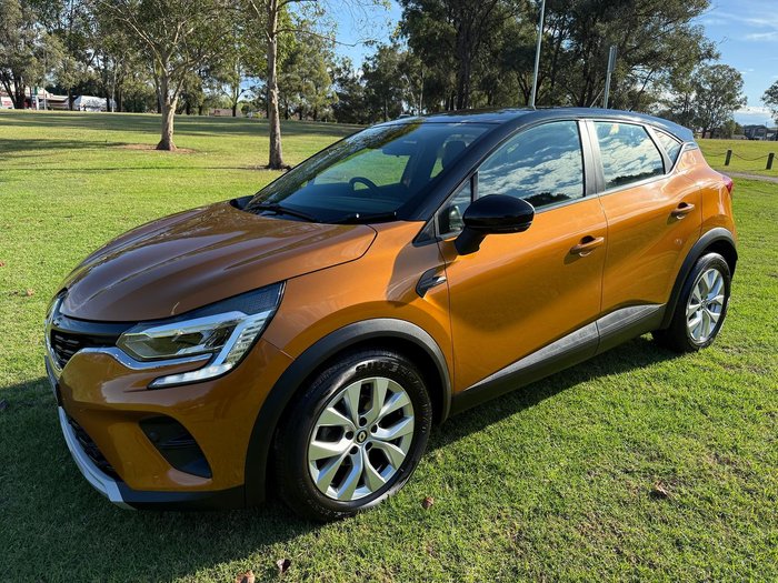 2021 Renault Captur Zen XJB Atacama Orange