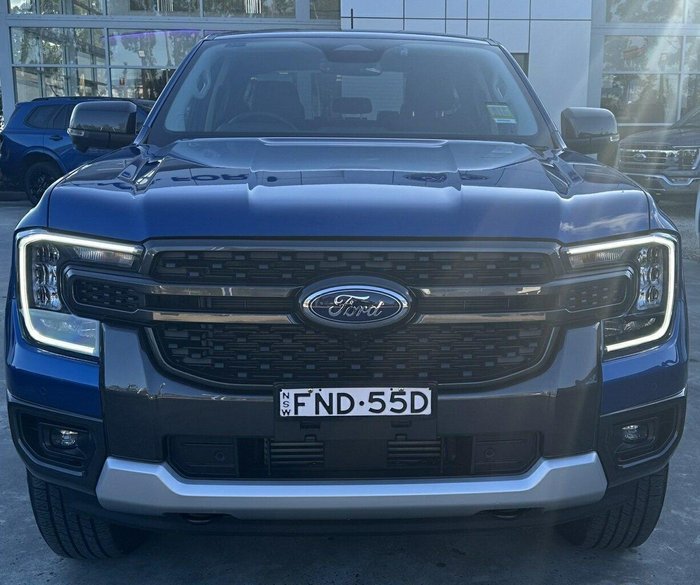 2024 Ford Ranger Sport MY24.50 4X4 Dual Range Blue Lightning