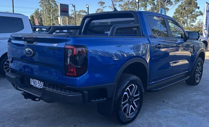 2024 Ford Ranger Sport MY24.50 4X4 Dual Range Blue Lightning
