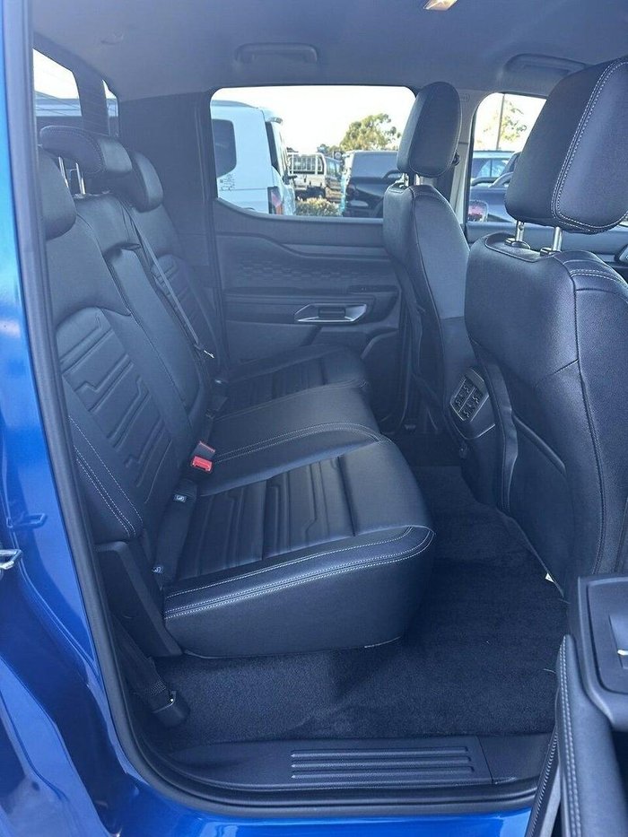 2024 Ford Ranger Sport MY24.50 4X4 Dual Range Blue Lightning