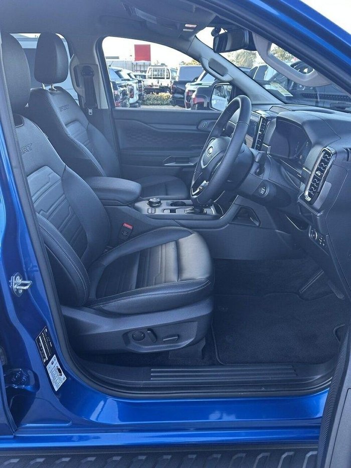 2024 Ford Ranger Sport MY24.50 4X4 Dual Range Blue Lightning