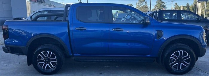 2024 Ford Ranger Sport MY24.50 4X4 Dual Range Blue Lightning