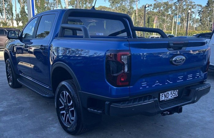 2024 Ford Ranger Sport MY24.50 4X4 Dual Range Blue Lightning