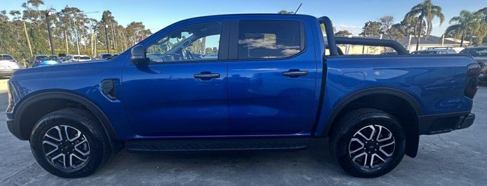 2024 Ford Ranger Sport MY24.50 4X4 Dual Range Blue Lightning