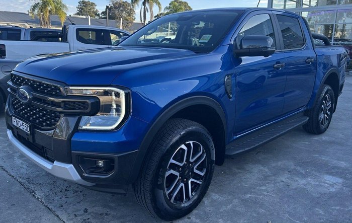 2024 Ford Ranger Sport MY24.50 4X4 Dual Range Blue Lightning