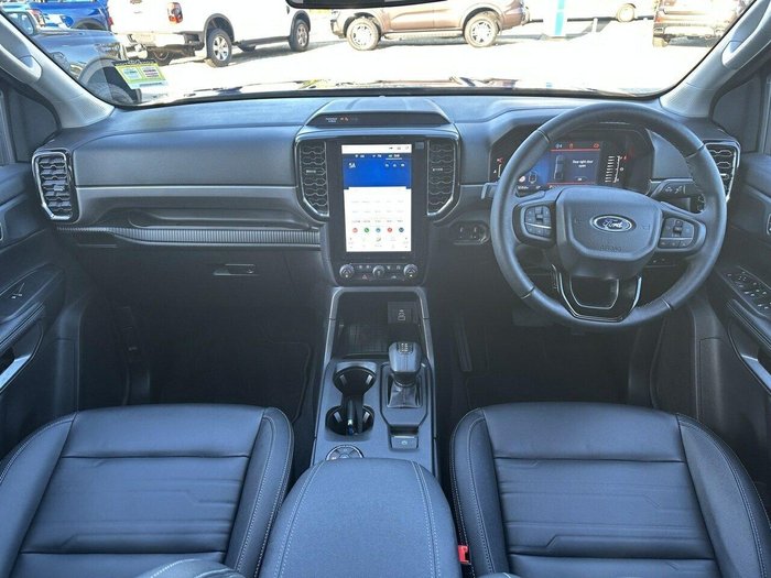 2024 Ford Ranger Sport MY24.50 4X4 Dual Range Blue Lightning
