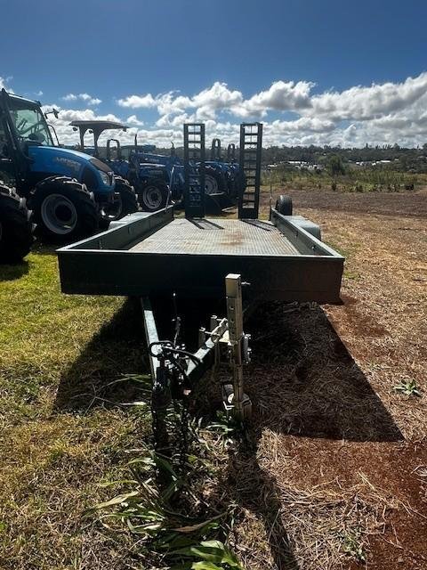  Custom Homemade Box Car Trailer 