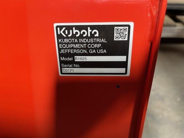 2024 Kubota Gp Bucket B1625 54”