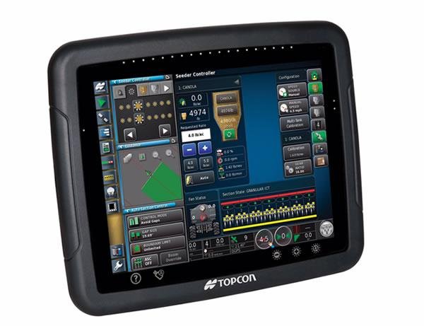 Topcon X30 Seeding Controller