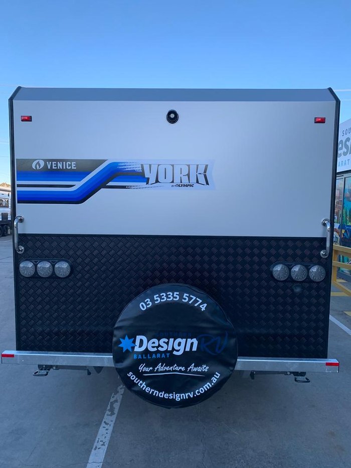 2025 York Venice Touring Family Van