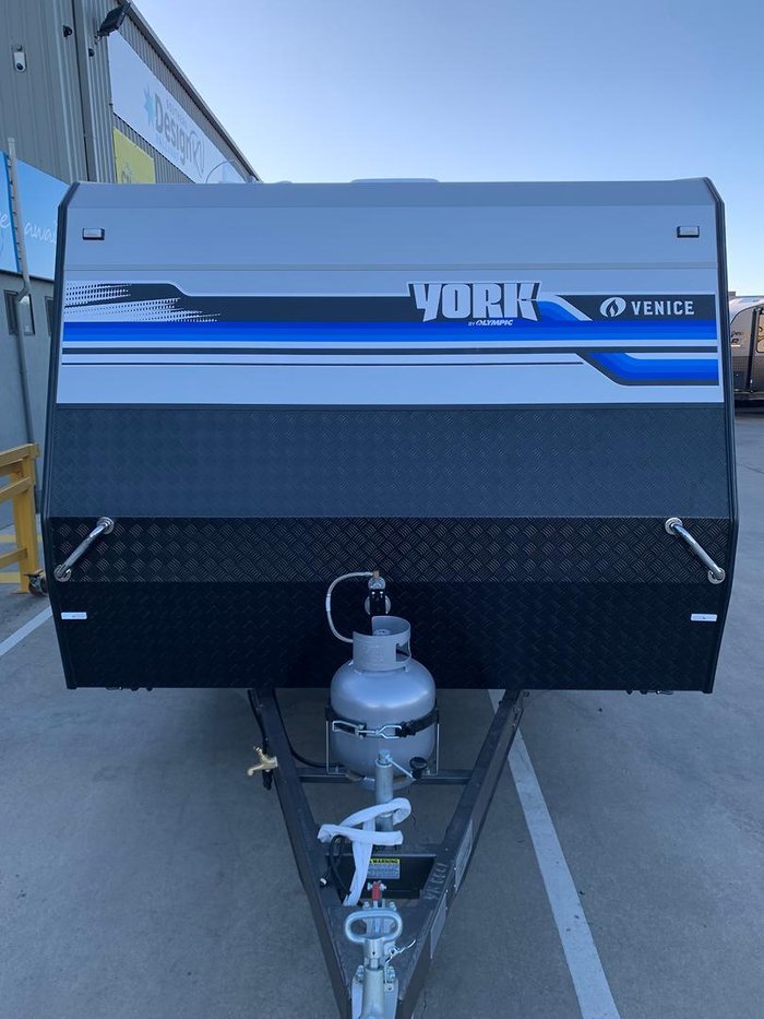2025 York Venice Touring Family Van