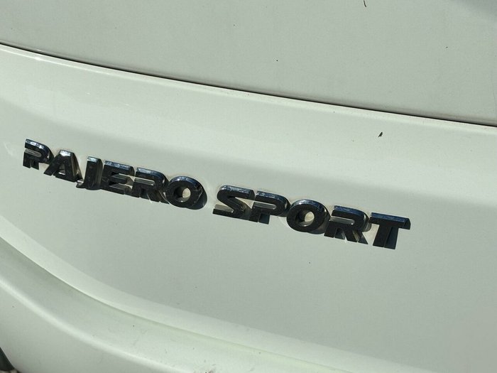 2017 Mitsubishi Pajero Sport GLS