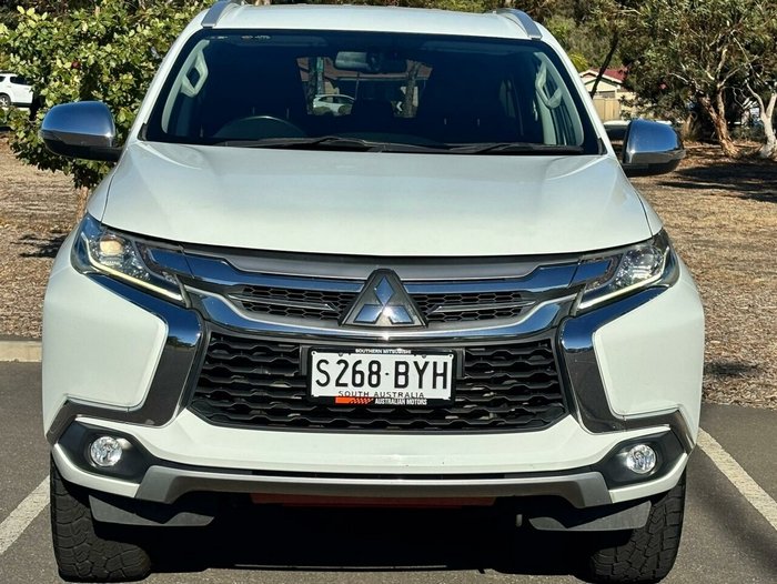 2017 Mitsubishi Pajero Sport GLS