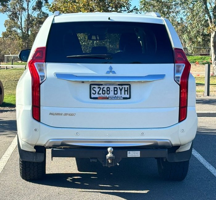 2017 Mitsubishi Pajero Sport GLS