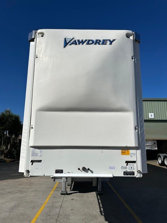 2010 Vawdrey St3 22 Pallet Double Drop Deck Mezzanine