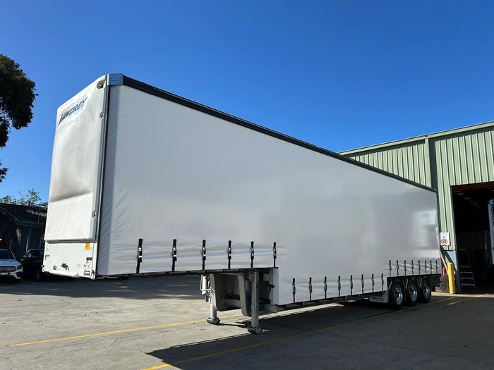 2010 Vawdrey St3 22 Pallet Double Drop Deck Mezzanine