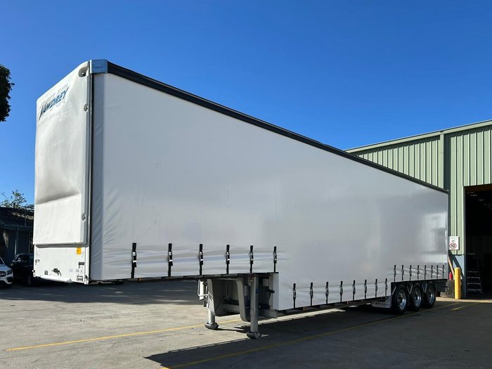 2010 Vawdrey St3 22 Pallet Double Drop Deck Mezzanine