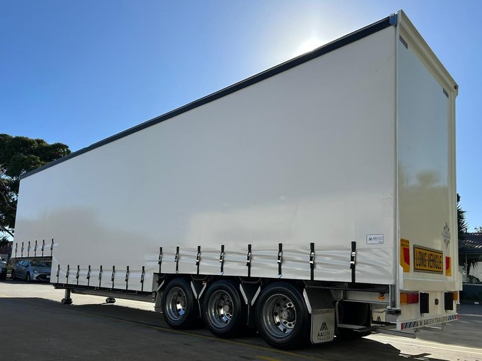 2010 Vawdrey St3 22 Pallet Double Drop Deck Mezzanine